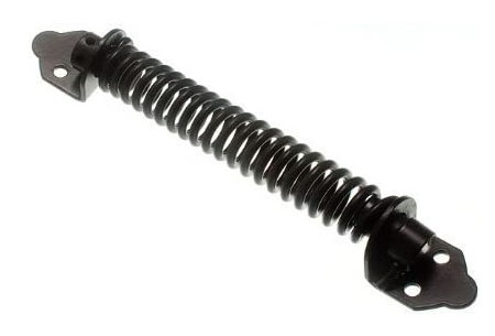 #4, 17GA X 3/8 O.D. X 16" DOOR/GATE SPRING W/HOOK